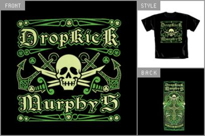 Dropkick Murphys (10 Years) T-shirt