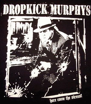 Dropkick Murphys Gangster T Shirt