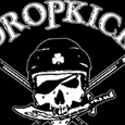 Dropkick Murphys Hockey Skull Button