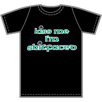 Dropkick Murphys Kiss Me T-Shirt