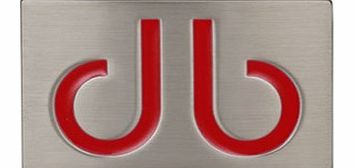 Druh Infill Red Belt Buckle