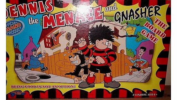 Dennis the Menace and Gnasher board game