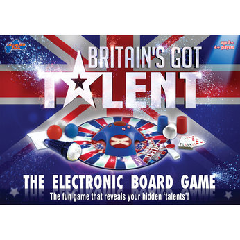 Drumond Park Britains Got Talent Game