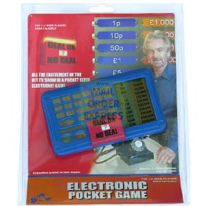 Drumond Park Deal Or No Deal Hand Held Electronic