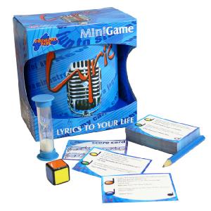 Drumond Park Lyric Mini Game