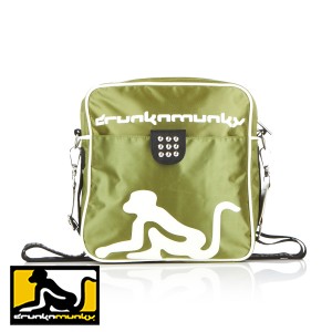 Bags - Drunknmunky Scooter Bag - Green