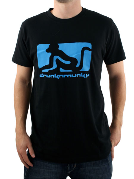 Drunknmunky Black Fuzz Weld T-Shirt