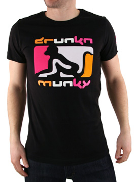 Drunknmunky Black Multi OG Weld T-Shirt