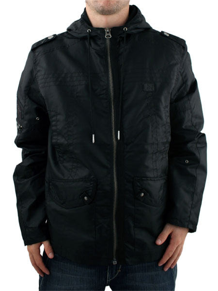 Drunknmunky Black Storm Jacket