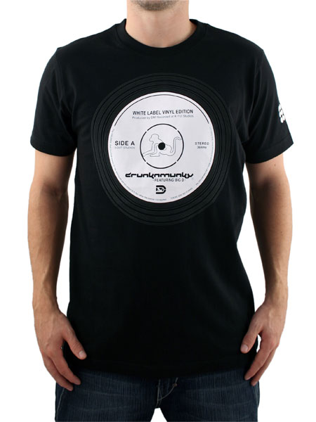 Black White Label T-Shirt