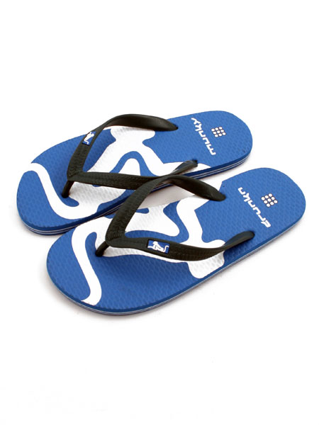 Drunknmunky Blithe Sauna-Man Flip Flops