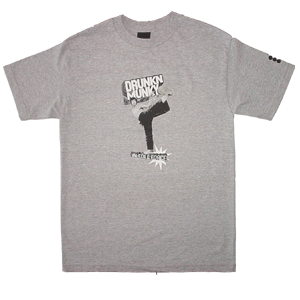 DrunknMunky Bruce Lee In Full Force T Shirt