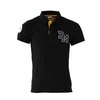 Drunknmunky DM Polo Shirt (Carbon Fibre Black)
