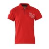 Drunknmunky DM Polo Shirt (Carbon Fibre Red)