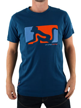 Drunknmunky Legion Blue 2 Colour OG T-Shirt