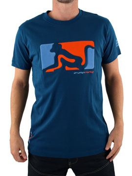 Drunknmunky Legion Blue 2 Colour OG T-Shirt
