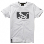 Drunknmunky Mens Fuzz Weld T-Shirt Optic Weld