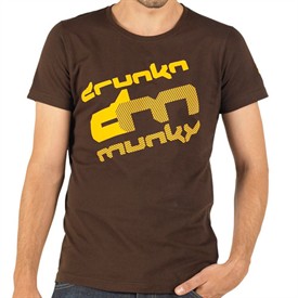 Drunknmunky Mens T-Shirt Java