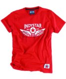 Drunknmunky Motorcycle Tee Sunset Red (44)