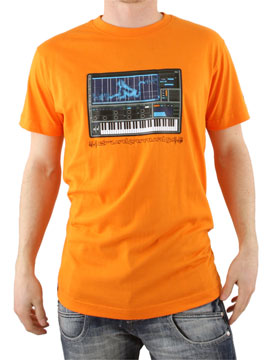 Orange Munkysizer T-Shirt