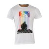 Drunknmunky Rainbow Splat T-Shirt (White)