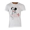 Drunknmunky Soul DJ T-Shirt (White)