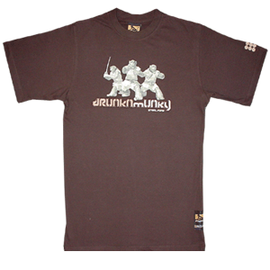 DrunknMunky Steel Fury Tee