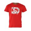 Drunknmunky Stipple T-Shirt (Red)