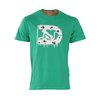 Drunknmunky Stripple T-Shirt (Emerald Green)