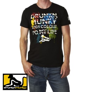 Drunknmunky T-Shirts - Drunknmunky Colour To My