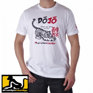 Drunknmunky T-Shirts - Drunknmunky Dojo Tiger