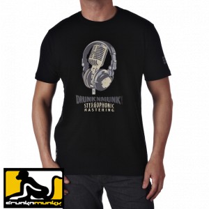 Drunknmunky T-Shirts - Drunknmunky Stereophonic
