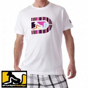 Drunknmunky T-Shirts - Drunknmunky Stripe Big D
