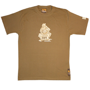 DrunknMunky The Last Samauri Tee