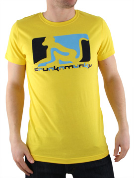 Drunknmunky Yellow OG Weld T-Shirt