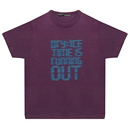 Dry Ice Time is Running Out T-Shirt