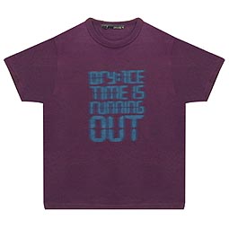 Time is Running Out T-Shirt