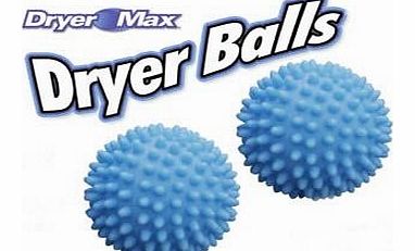 Dryer Max Tumble-dryer Dryer Balls - Reduces your drying time, softens your clothes!