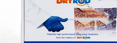 Dryzone Dryrod Damp-Proofing Rods- Box of 50- 9`` Rods