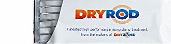 Dryrod- Damp Proofing Rods (DPC)-1 pack of 10- 9``rods