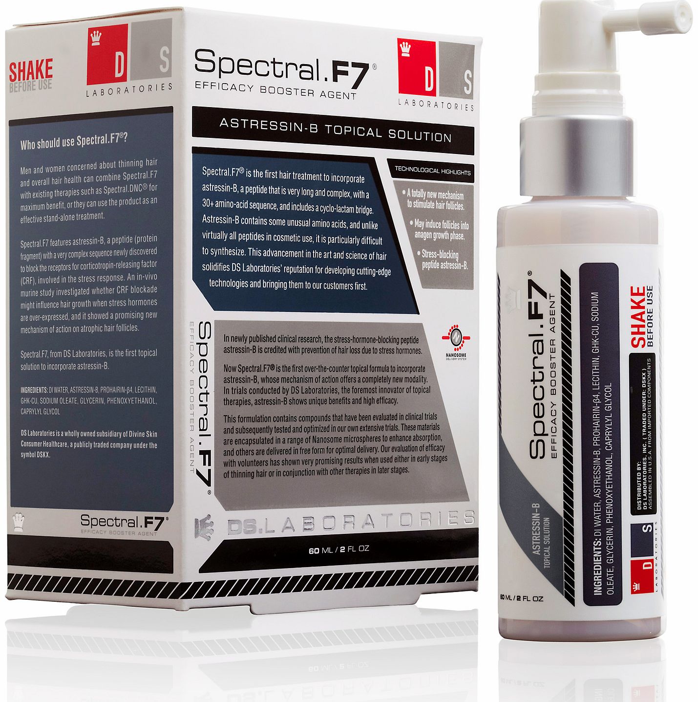 DS Laboratories Spectral.F7 Efficacy Booster