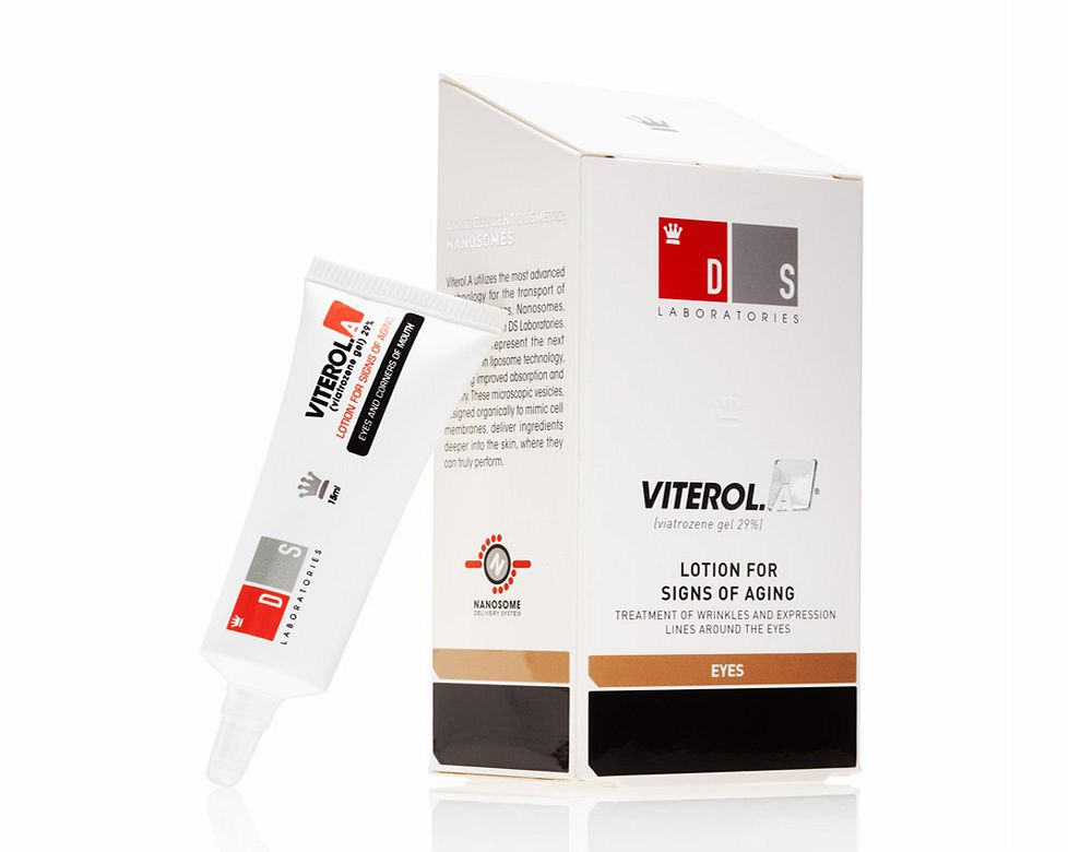 DS Laboratories Viterol.A For Eyes - 15ml