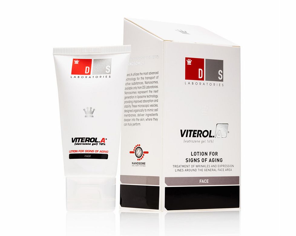 DS Laboratories Viterol.A For Face - 30ml