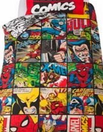DS Marvel Comics Defenders Rotary Bedding Set - Single (333046799)