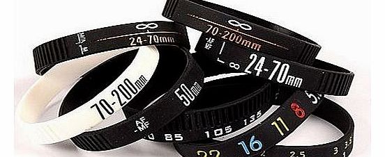 Photographers Wristband SET/ Stop Lens Zoom Creep