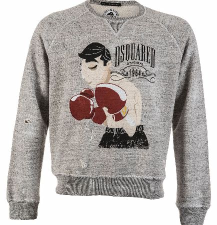 Dsquared 1964 Boxer Sweatshirt