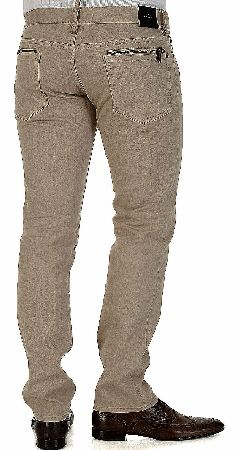 Dsquared 5 Pocket Short Crotch Slim Bottom Jeans