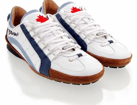 Dsquared 551Cobalto Azzurro Sneakers