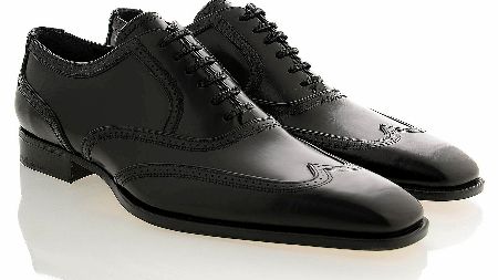 Dsquared Abrasivato Sfumato Lace Up Leather Shoes