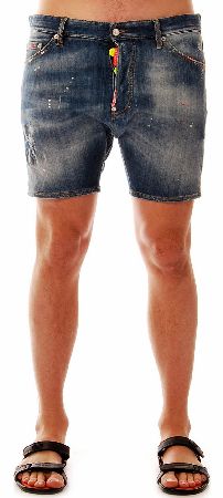Dsquared Back Logo Shorts